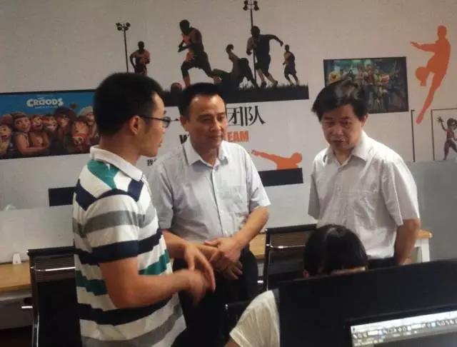 漫联卡通动漫创作现场