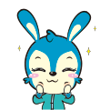 虹猫蓝兔表情