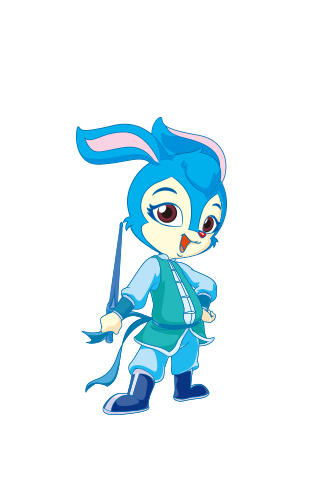 蓝兔