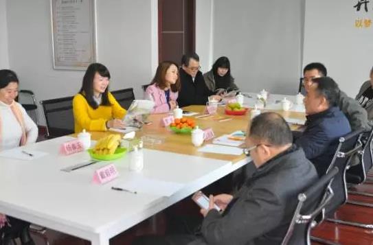 协会领导与我司高层畅谈动漫产业发展